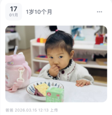 岁岁记 App 界面展示